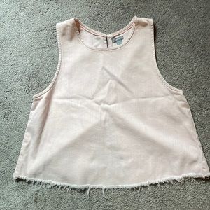 Aerie Pink Tank Top